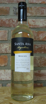 Bodegas Santa Ana - Santa Ana moscato